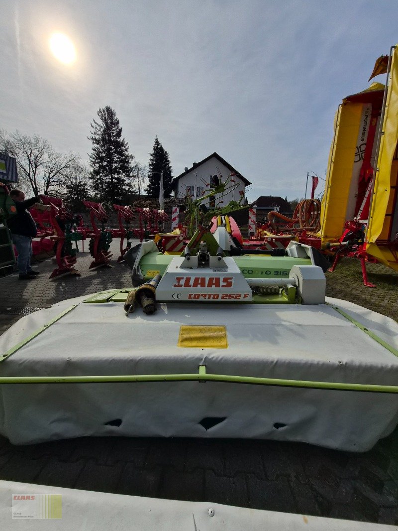 Mähwerk del tipo CLAAS Corto 252 F, Gebrauchtmaschine en Reinheim (Imagen 1)