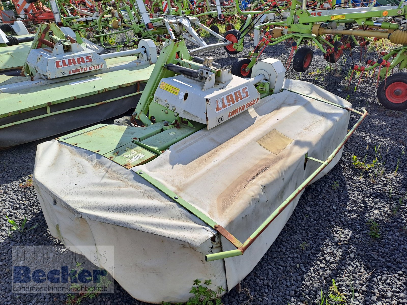 Mähwerk des Typs CLAAS Corto 252 F, Gebrauchtmaschine in Weimar-Niederwalgern (Bild 2)