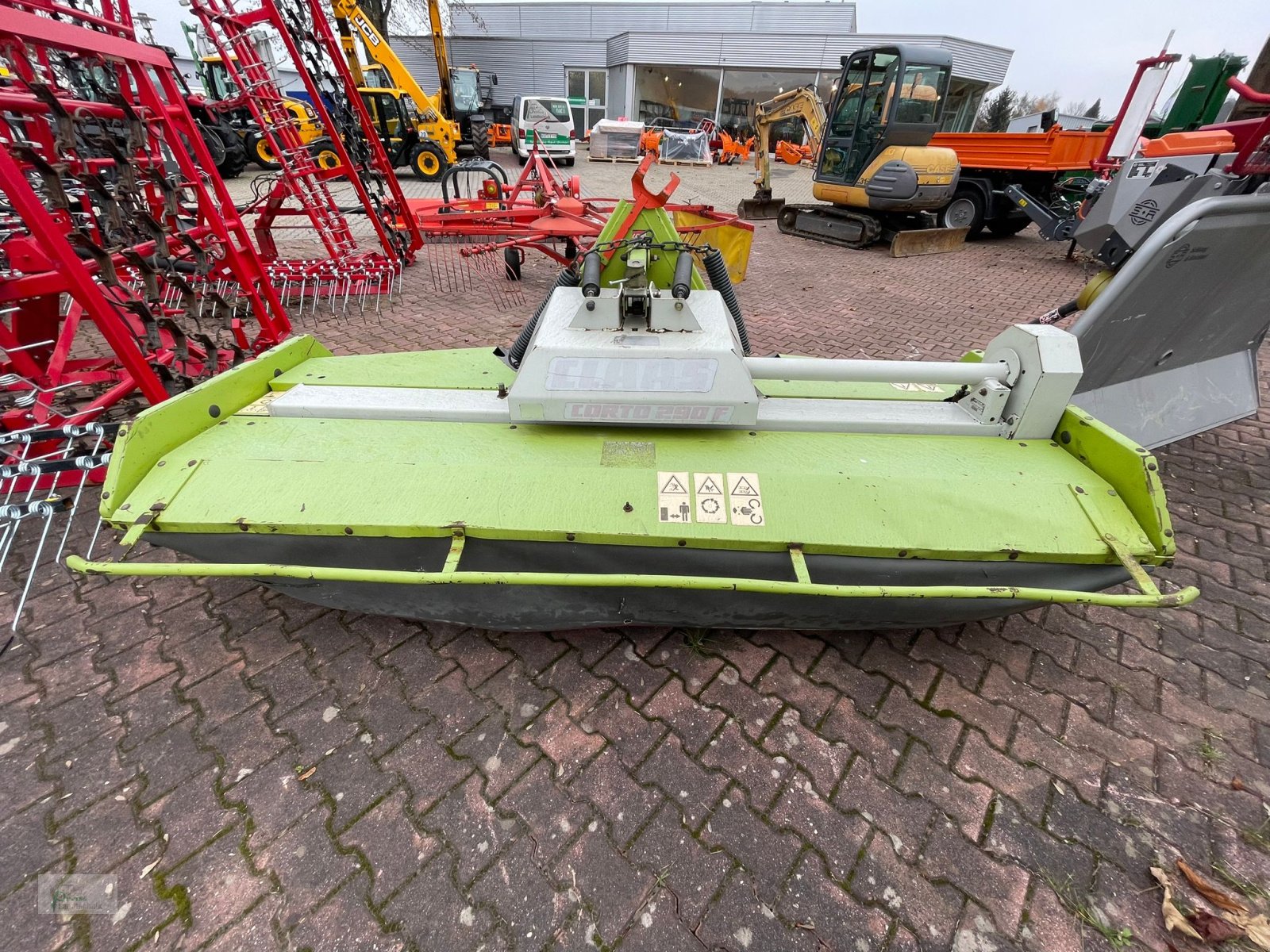 Mähwerk typu CLAAS Corto 270 F, Gebrauchtmaschine v Bad Kötzting (Obrázek 1)