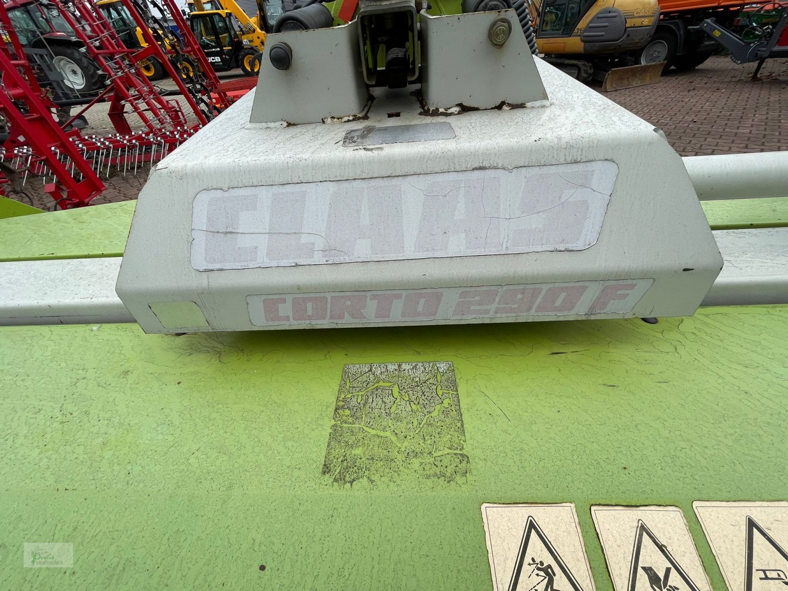 Mähwerk typu CLAAS Corto 270 F, Gebrauchtmaschine v Bad Kötzting (Obrázek 5)