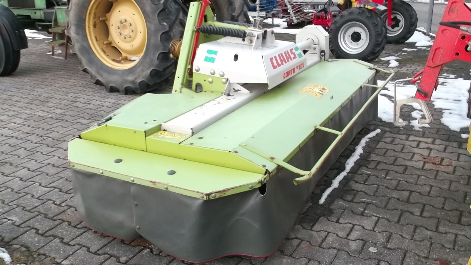 Mähwerk tip CLAAS Corto 270 F, Gebrauchtmaschine in Wolfersdorf (Poză 1)