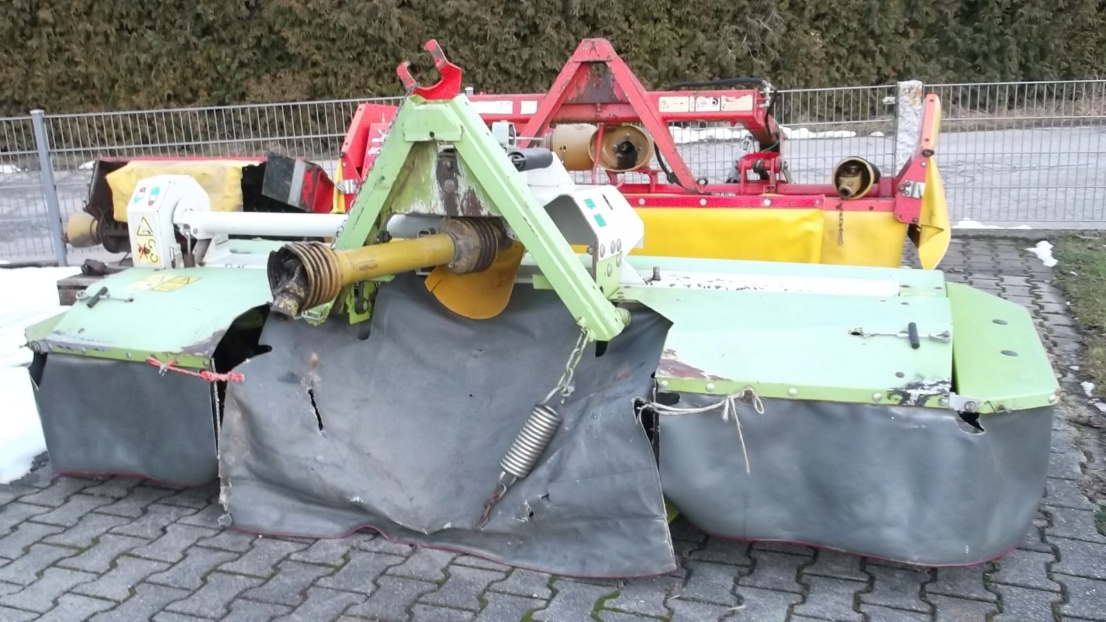 Mähwerk tip CLAAS Corto 270 F, Gebrauchtmaschine in Wolfersdorf (Poză 2)