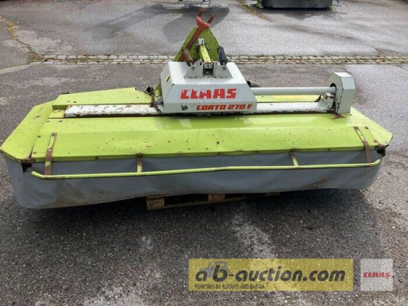 Mähwerk от тип CLAAS CORTO 270 F, Gebrauchtmaschine в Töging am Inn (Снимка 1)