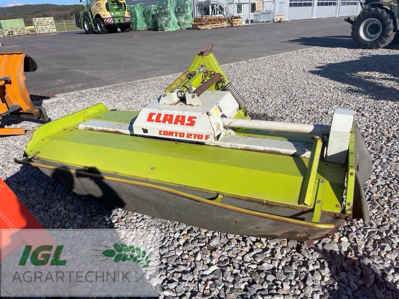 Mähwerk типа CLAAS Corto 270 F, Gebrauchtmaschine в Nabburg (Фотография 2)