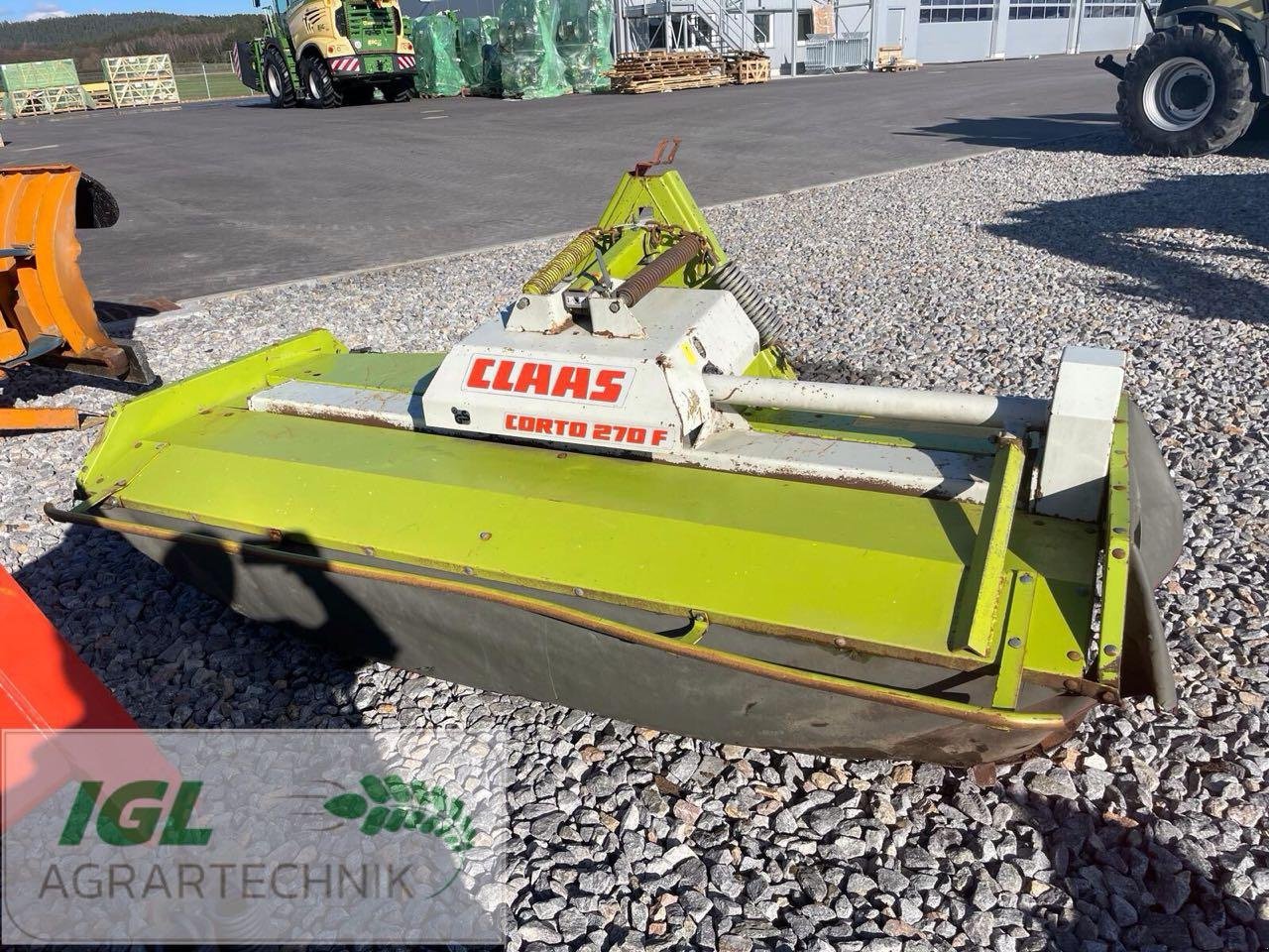 Mähwerk des Typs CLAAS Corto 270 F, Gebrauchtmaschine in Nabburg (Bild 3)