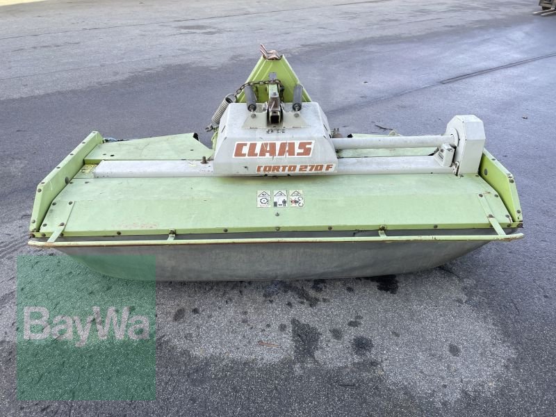Mähwerk des Typs CLAAS CORTO 270 F, Gebrauchtmaschine in Bamberg (Bild 5)