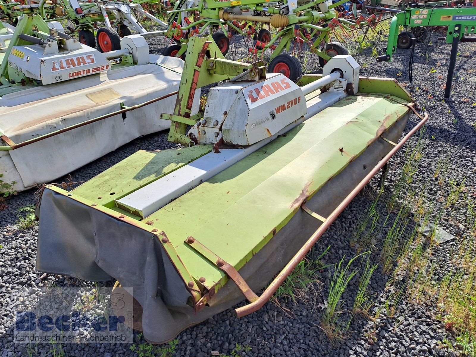 Mähwerk typu CLAAS Corto 270 F, Gebrauchtmaschine v Weimar-Niederwalgern (Obrázek 1)