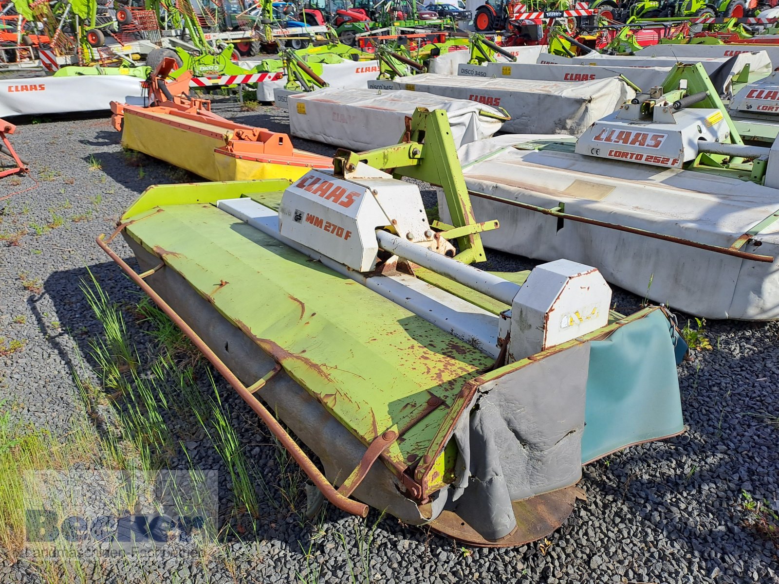 Mähwerk typu CLAAS Corto 270 F, Gebrauchtmaschine v Weimar-Niederwalgern (Obrázek 2)