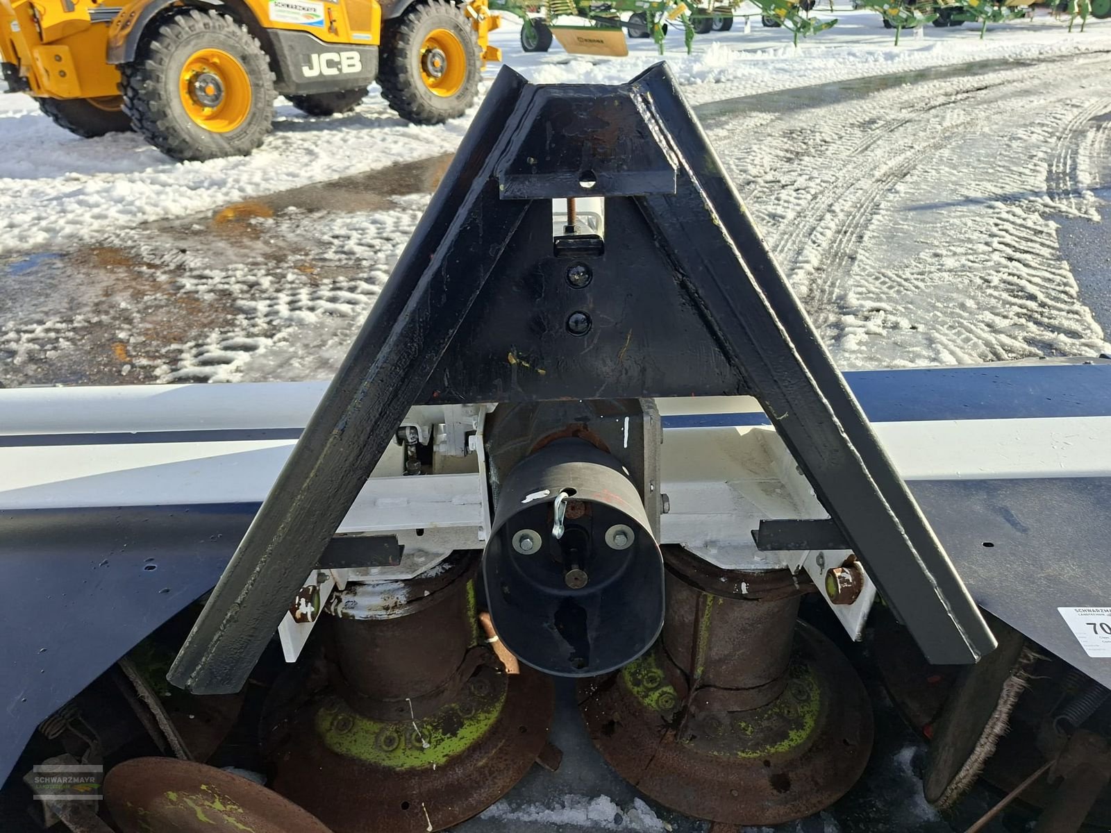 Mähwerk du type CLAAS Corto 270 F, Gebrauchtmaschine en Gampern (Photo 10)