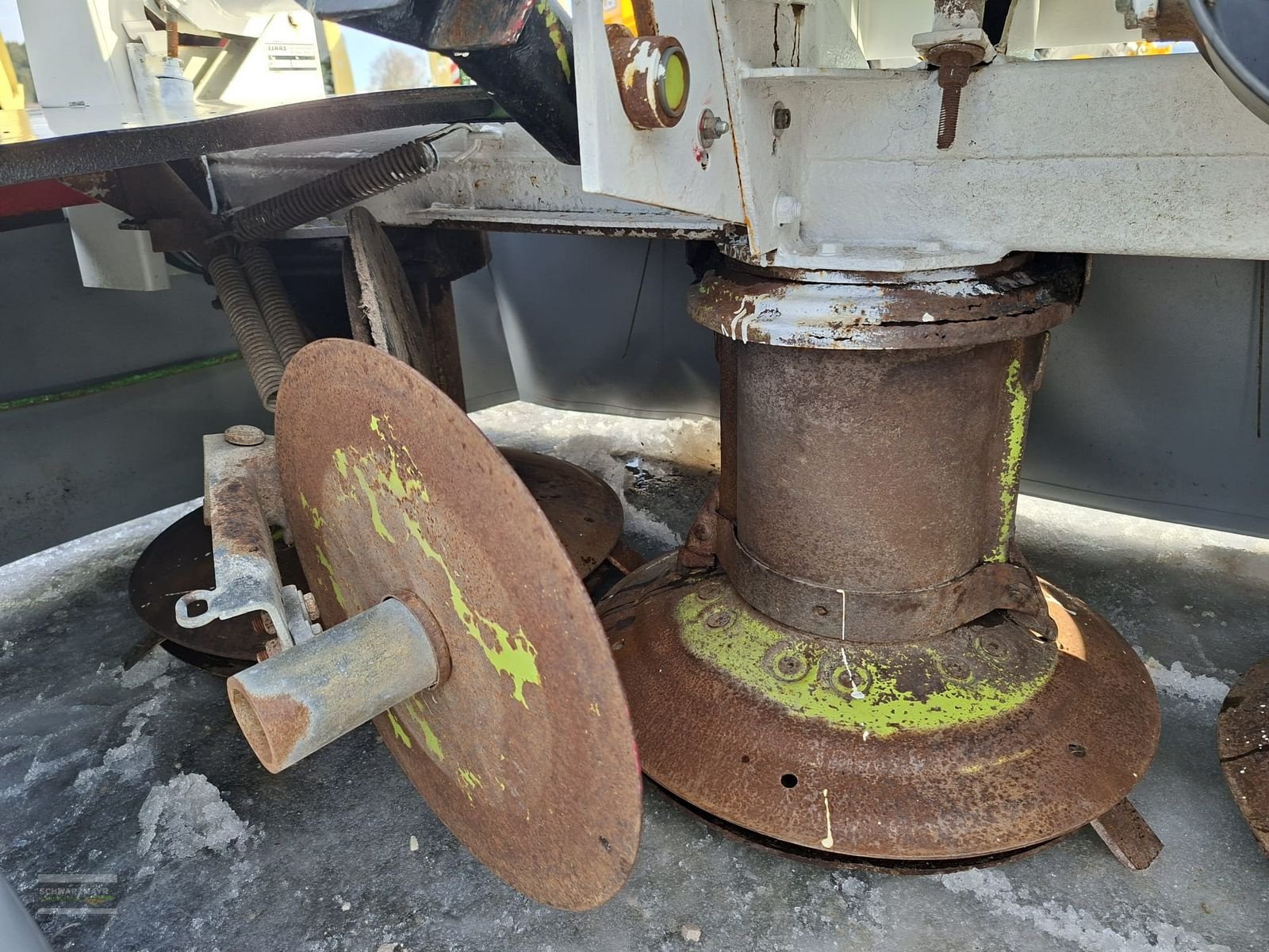 Mähwerk du type CLAAS Corto 270 F, Gebrauchtmaschine en Gampern (Photo 11)