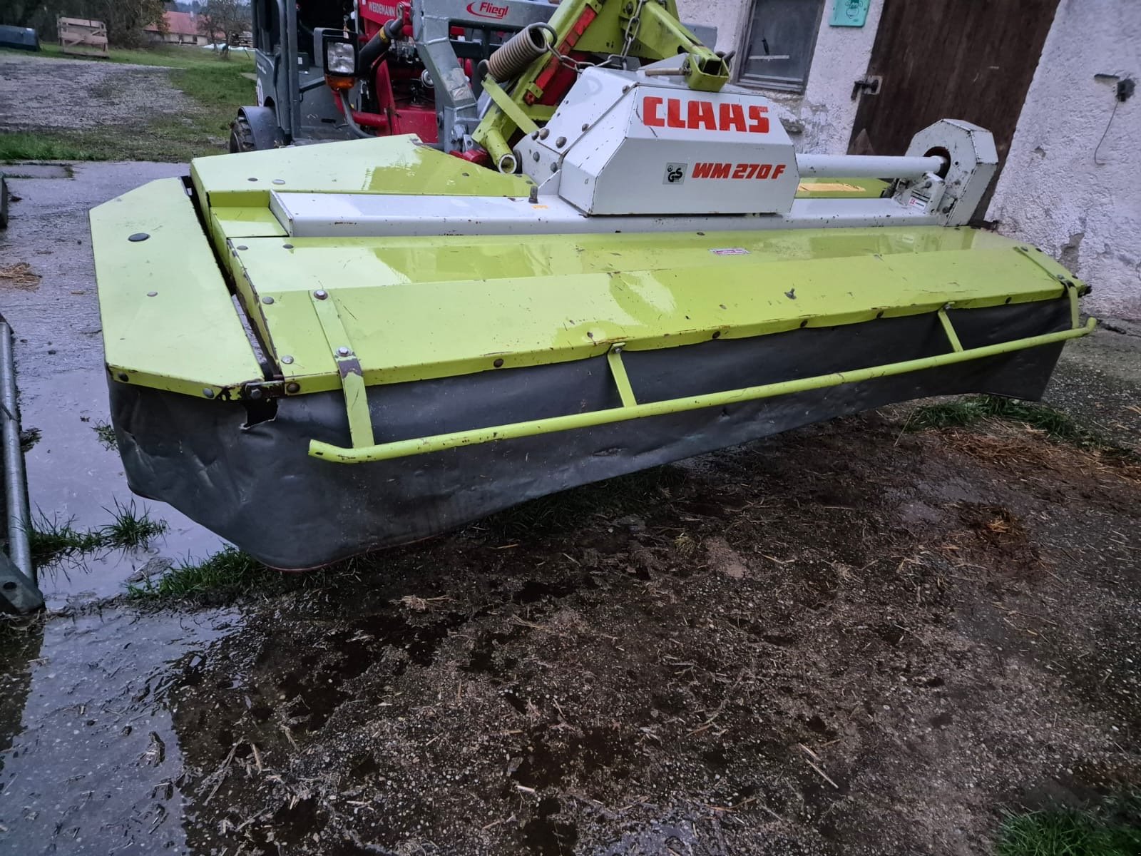 Mähwerk типа CLAAS Corto 270 F, Gebrauchtmaschine в seeshaupt (Фотография 1)