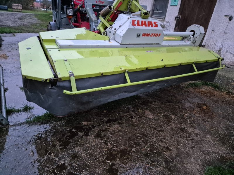 Mähwerk typu CLAAS Corto 270 F, Gebrauchtmaschine v seeshaupt (Obrázek 1)