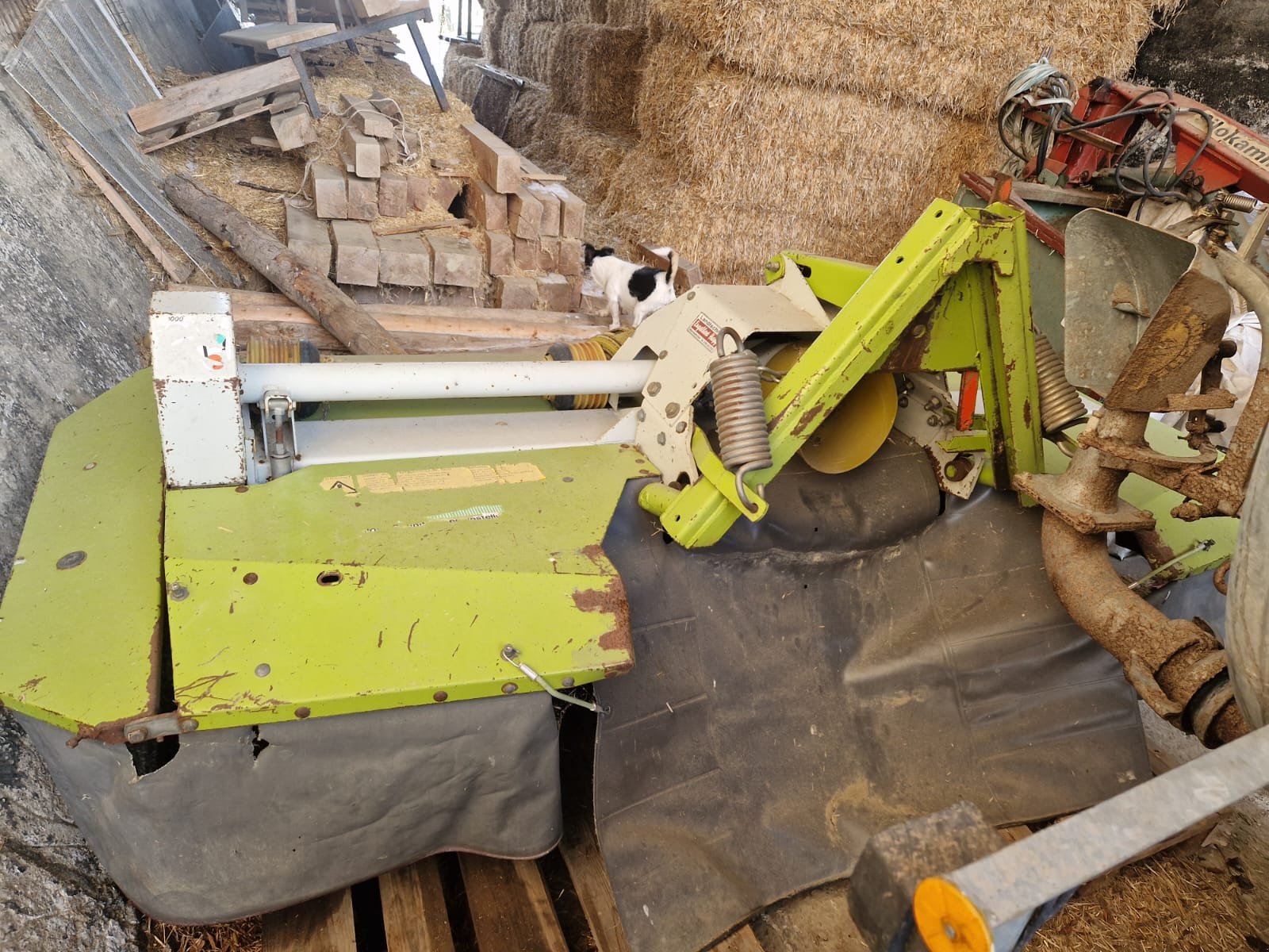 Mähwerk типа CLAAS Corto 270 F, Gebrauchtmaschine в seeshaupt (Фотография 2)