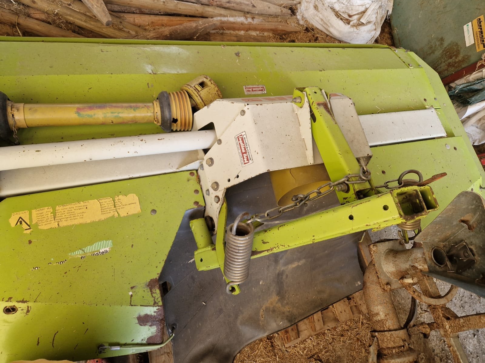 Mähwerk типа CLAAS Corto 270 F, Gebrauchtmaschine в seeshaupt (Фотография 4)