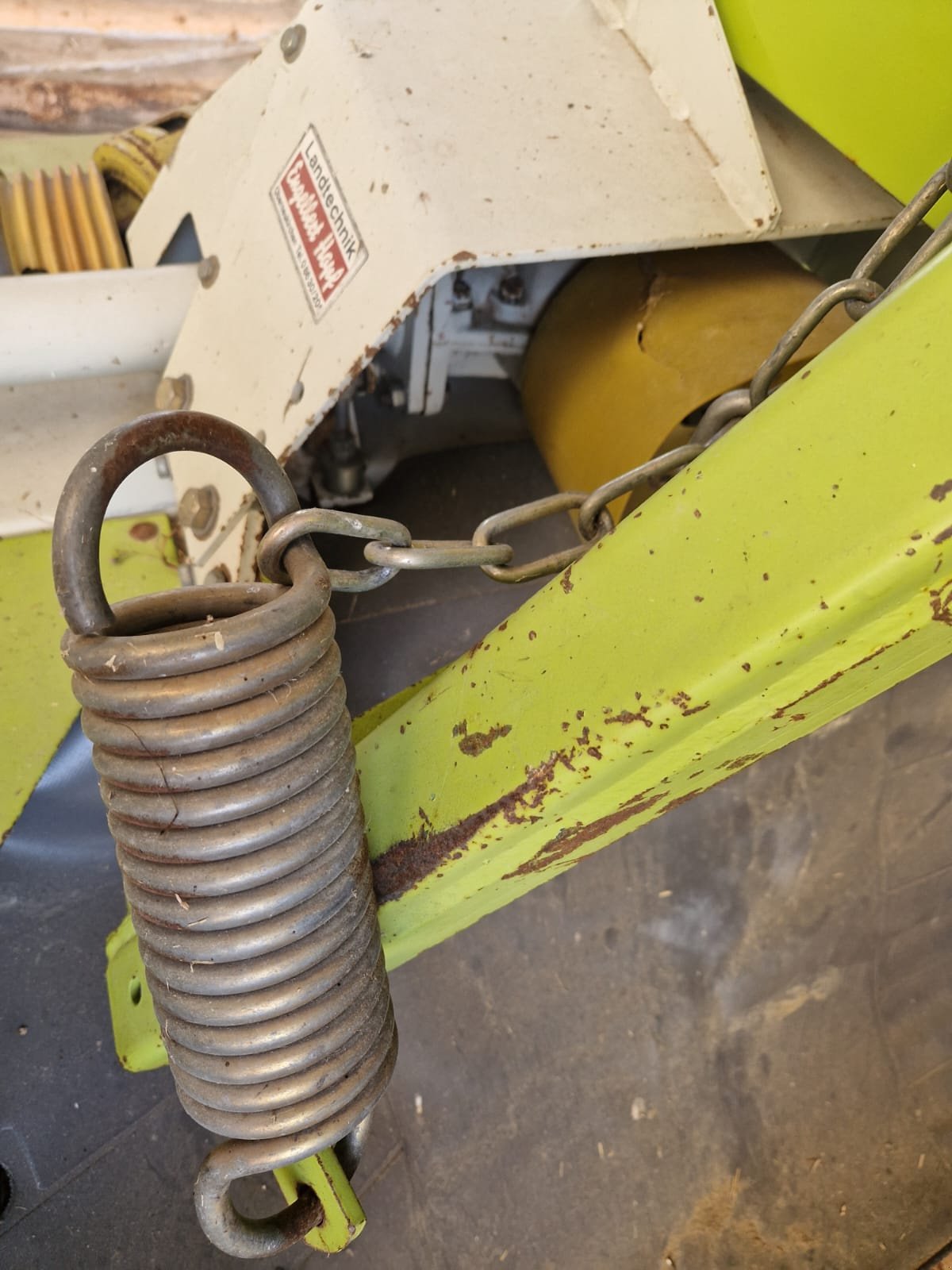 Mähwerk типа CLAAS Corto 270 F, Gebrauchtmaschine в seeshaupt (Фотография 5)