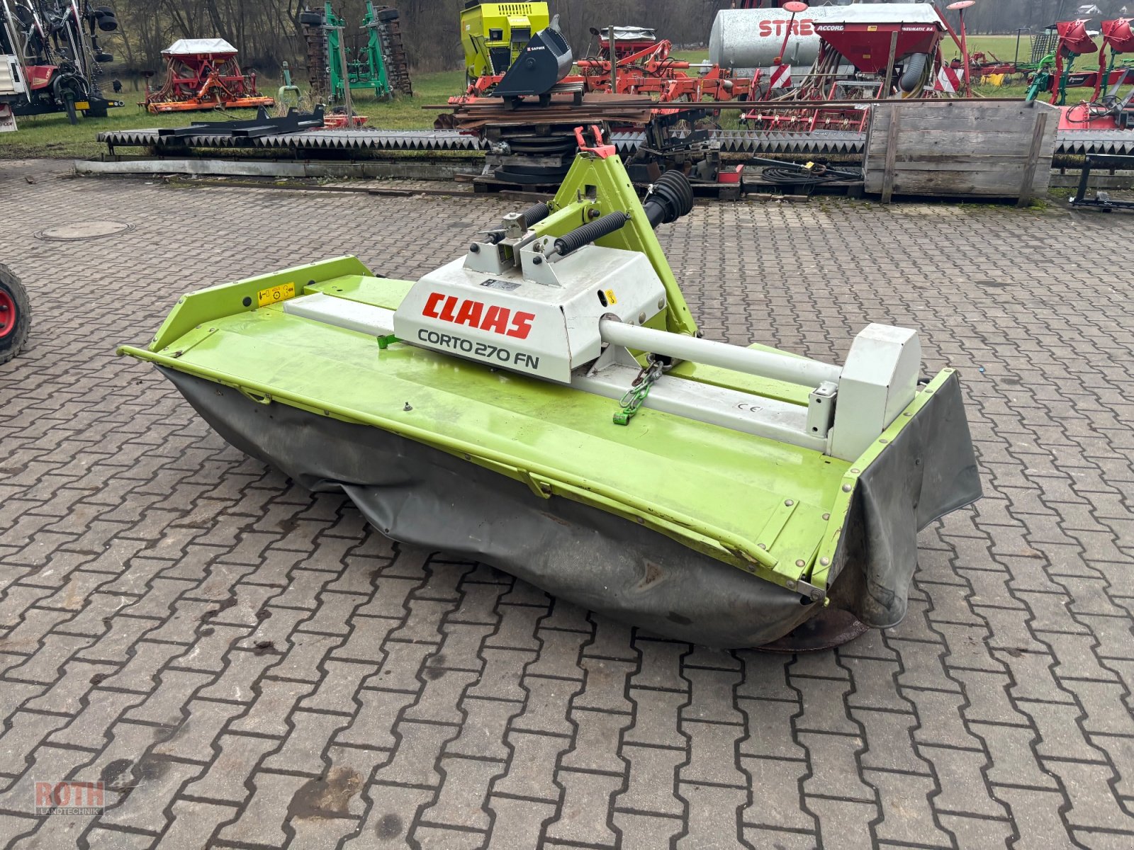 Mähwerk des Typs CLAAS Corto 270 FN, Gebrauchtmaschine in Untermünkheim (Bild 1)