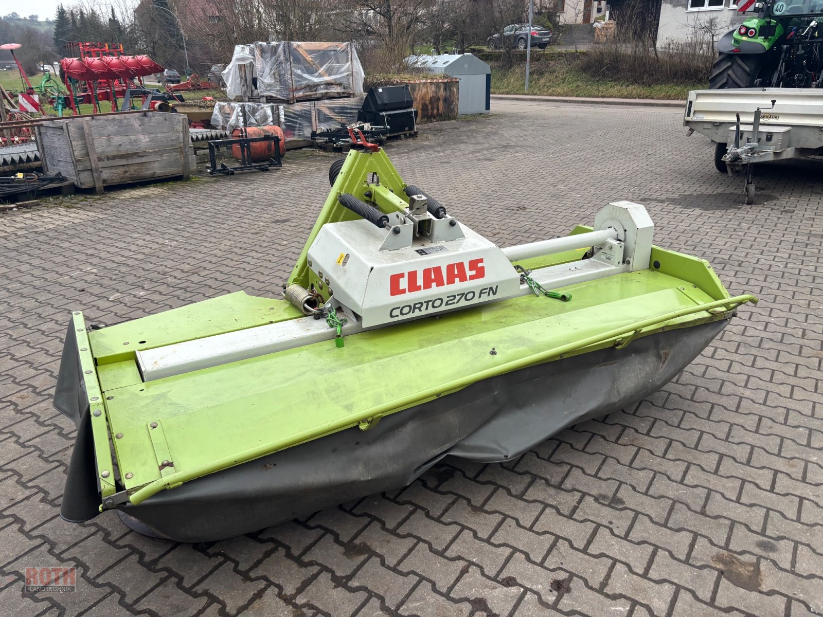 Mähwerk des Typs CLAAS Corto 270 FN, Gebrauchtmaschine in Untermünkheim (Bild 2)