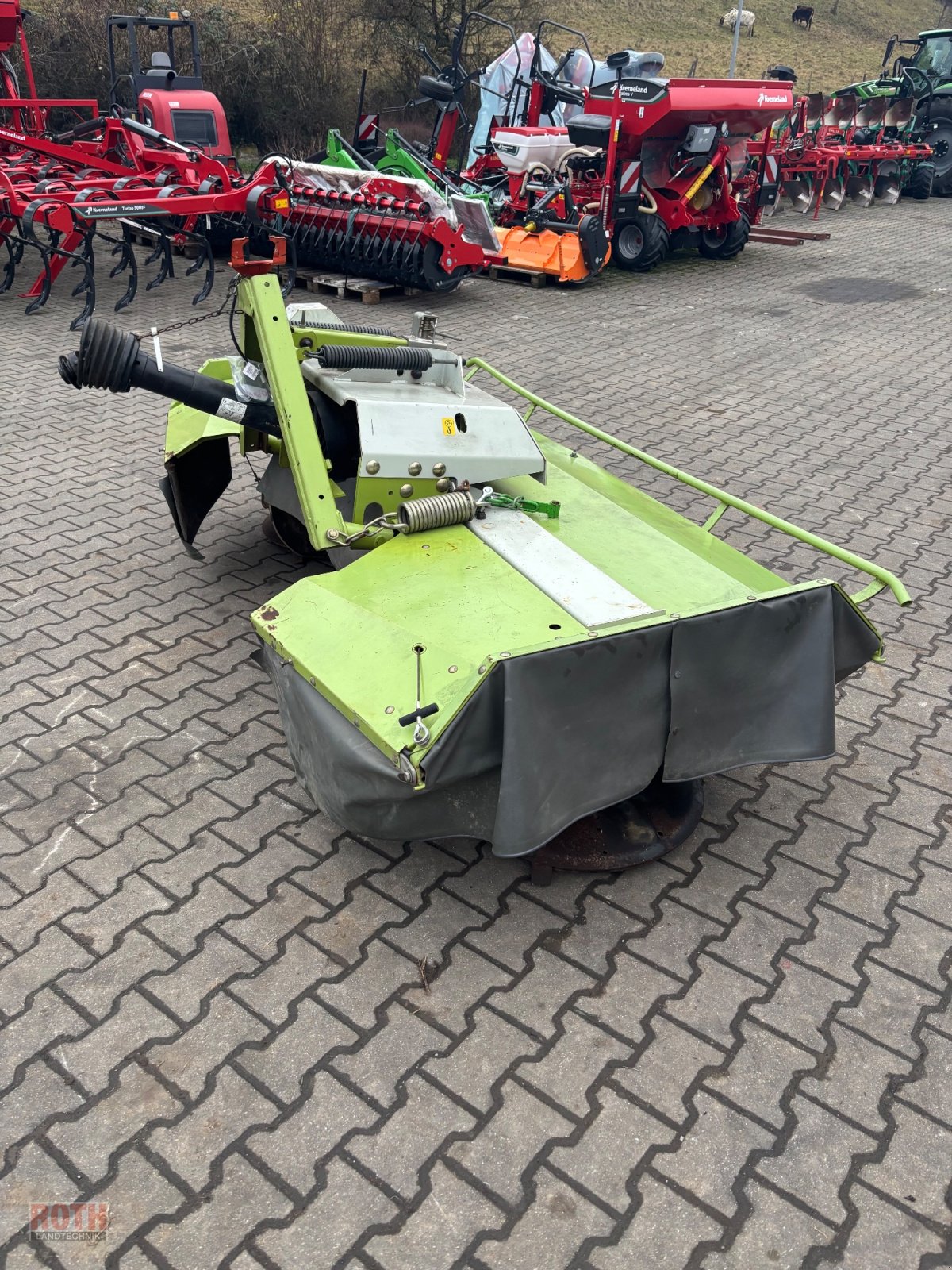 Mähwerk des Typs CLAAS Corto 270 FN, Gebrauchtmaschine in Untermünkheim (Bild 3)