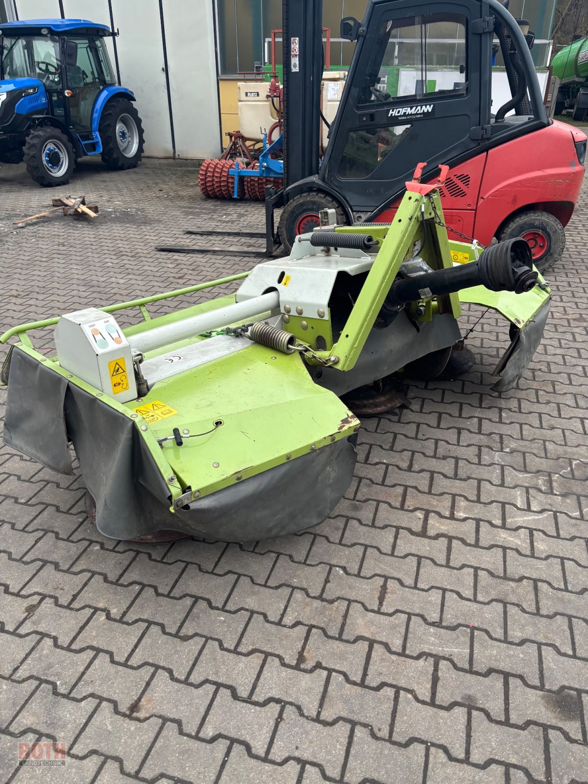 Mähwerk des Typs CLAAS Corto 270 FN, Gebrauchtmaschine in Untermünkheim (Bild 4)