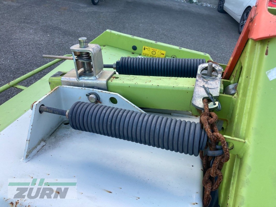 Mähwerk типа CLAAS CORTO 270 FN, Gebrauchtmaschine в Holzgünz - Schwaighausen (Фотография 14)