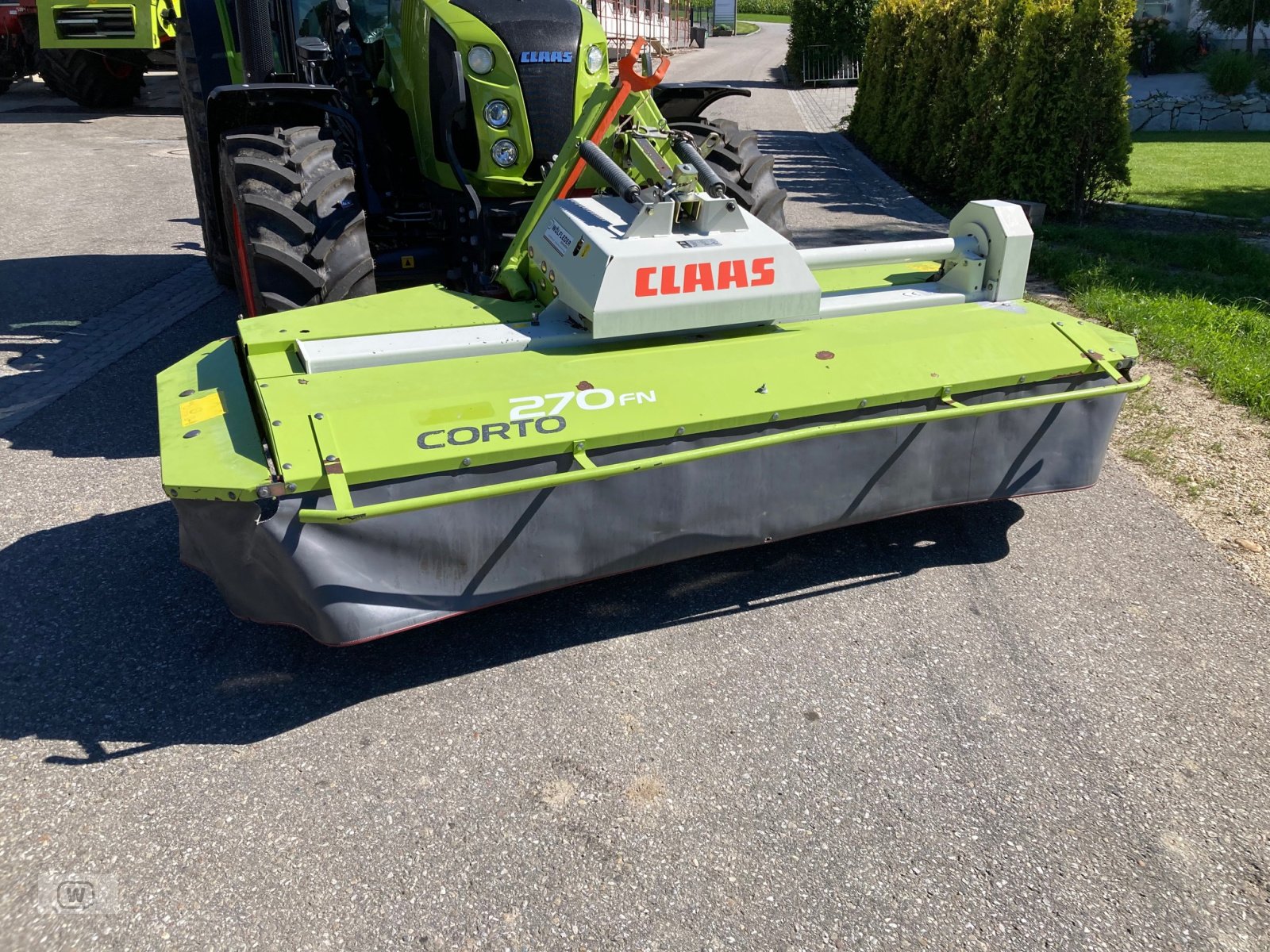 Mähwerk typu CLAAS Corto 270 FN, Gebrauchtmaschine v Zell an der Pram (Obrázek 3)