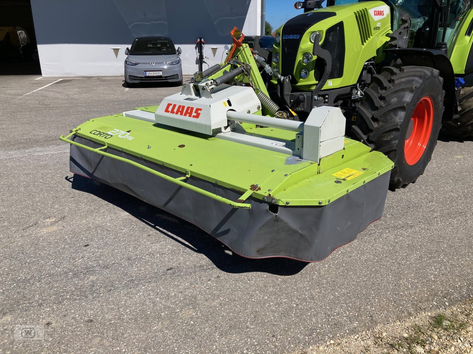 Mähwerk typu CLAAS Corto 270 FN, Gebrauchtmaschine v Zell an der Pram (Obrázek 4)