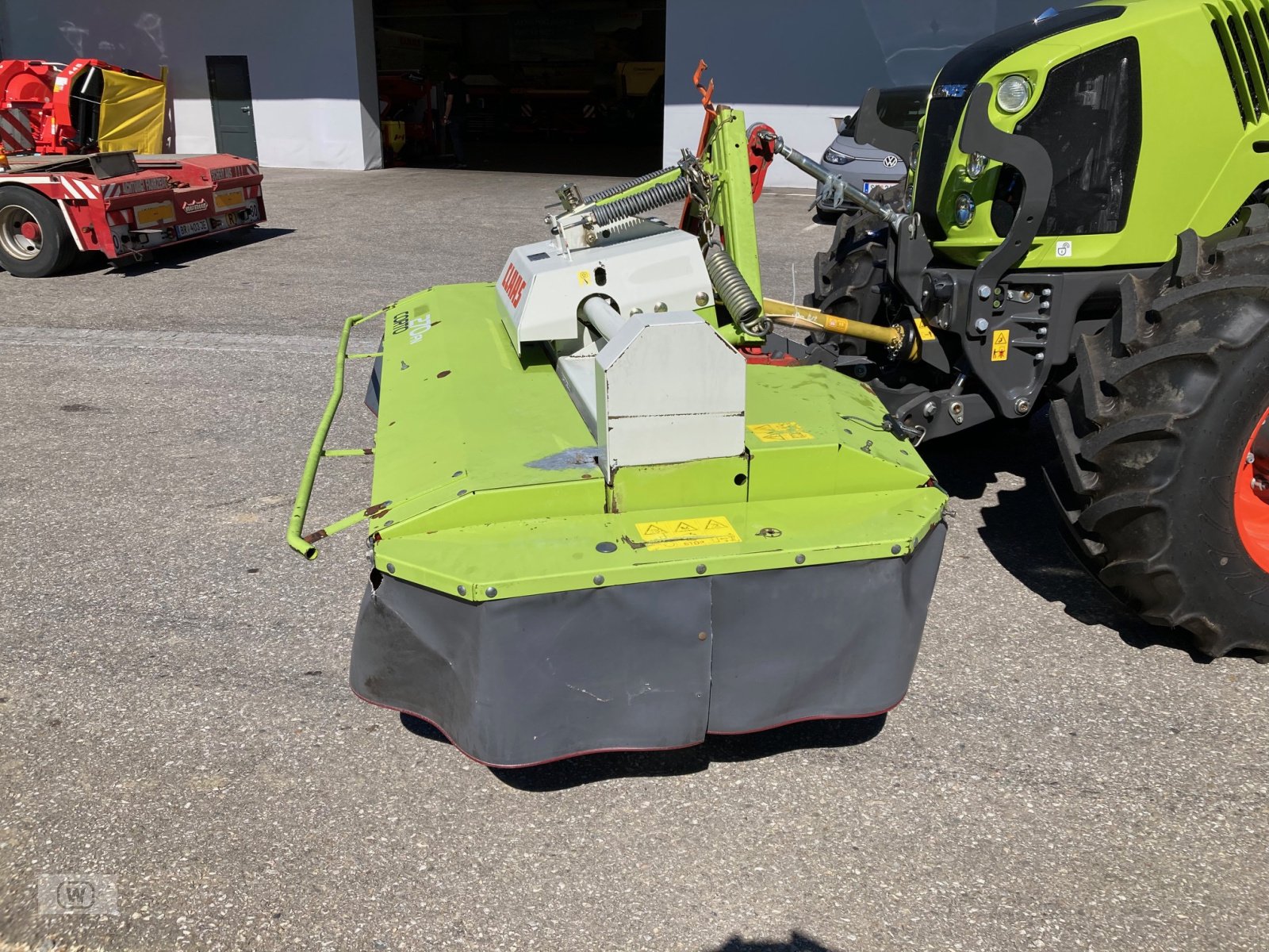 Mähwerk typu CLAAS Corto 270 FN, Gebrauchtmaschine v Zell an der Pram (Obrázek 5)