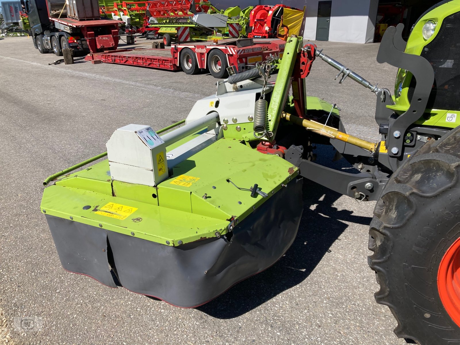 Mähwerk typu CLAAS Corto 270 FN, Gebrauchtmaschine v Zell an der Pram (Obrázek 7)