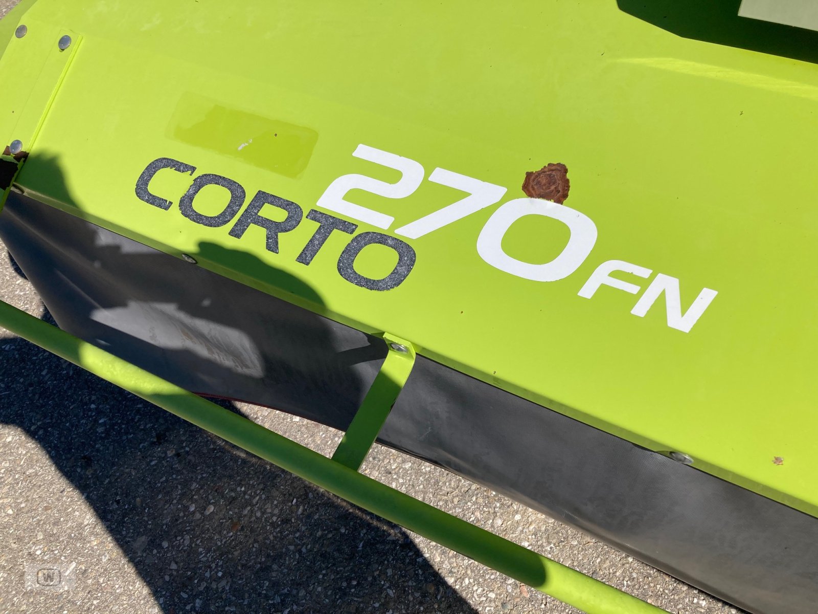 Mähwerk typu CLAAS Corto 270 FN, Gebrauchtmaschine v Zell an der Pram (Obrázek 9)