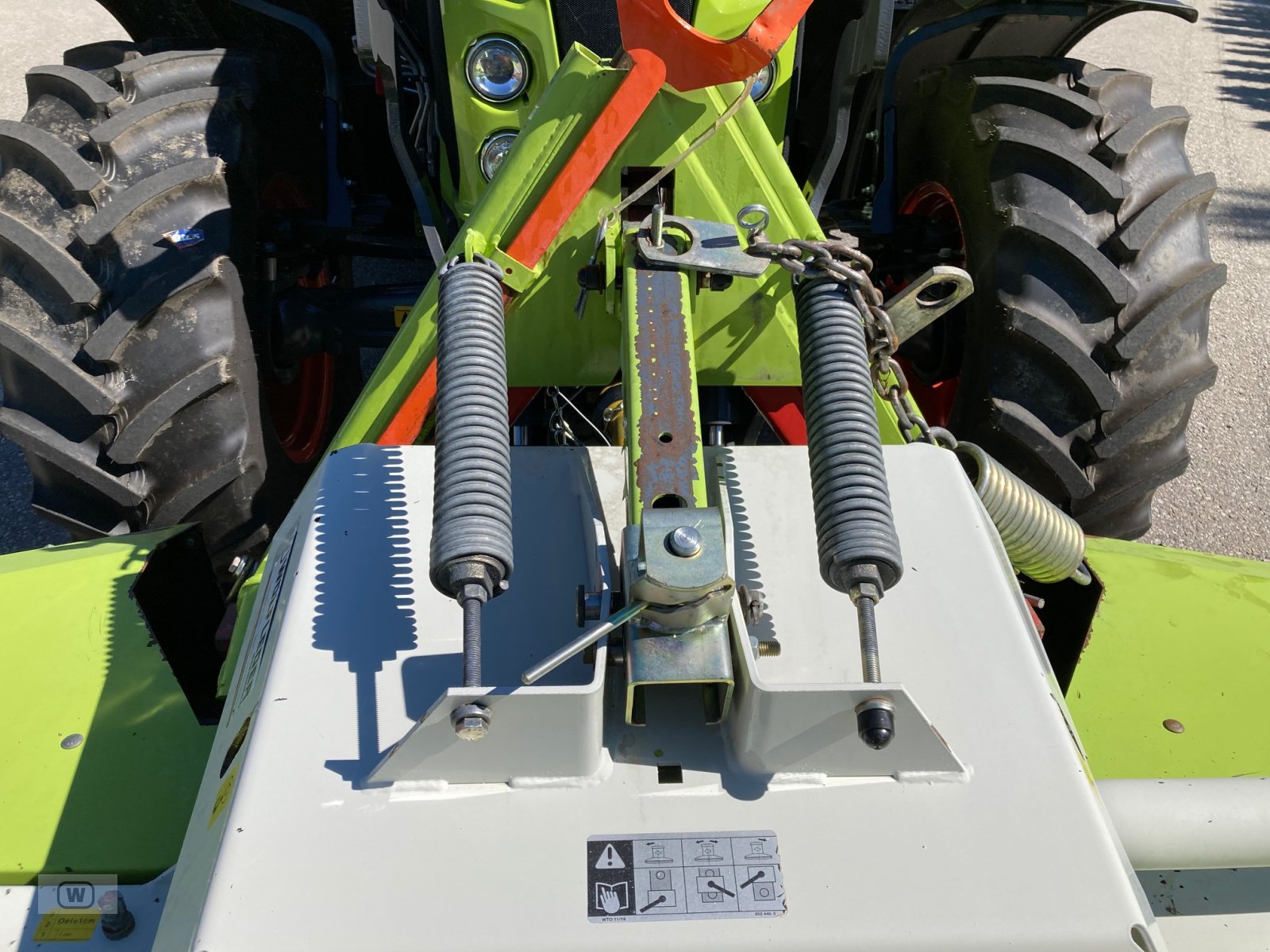 Mähwerk typu CLAAS Corto 270 FN, Gebrauchtmaschine v Zell an der Pram (Obrázek 13)