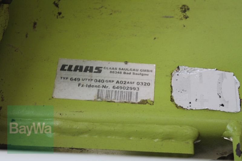 CLAAS CORTO 270 N, Gebrauchtmaschine, Baujahr: 2006 (Bild 7) Mähwerk des Typs CLAAS CORTO 270 N, Gebrauchtmaschine in Straubing (Bild 7)