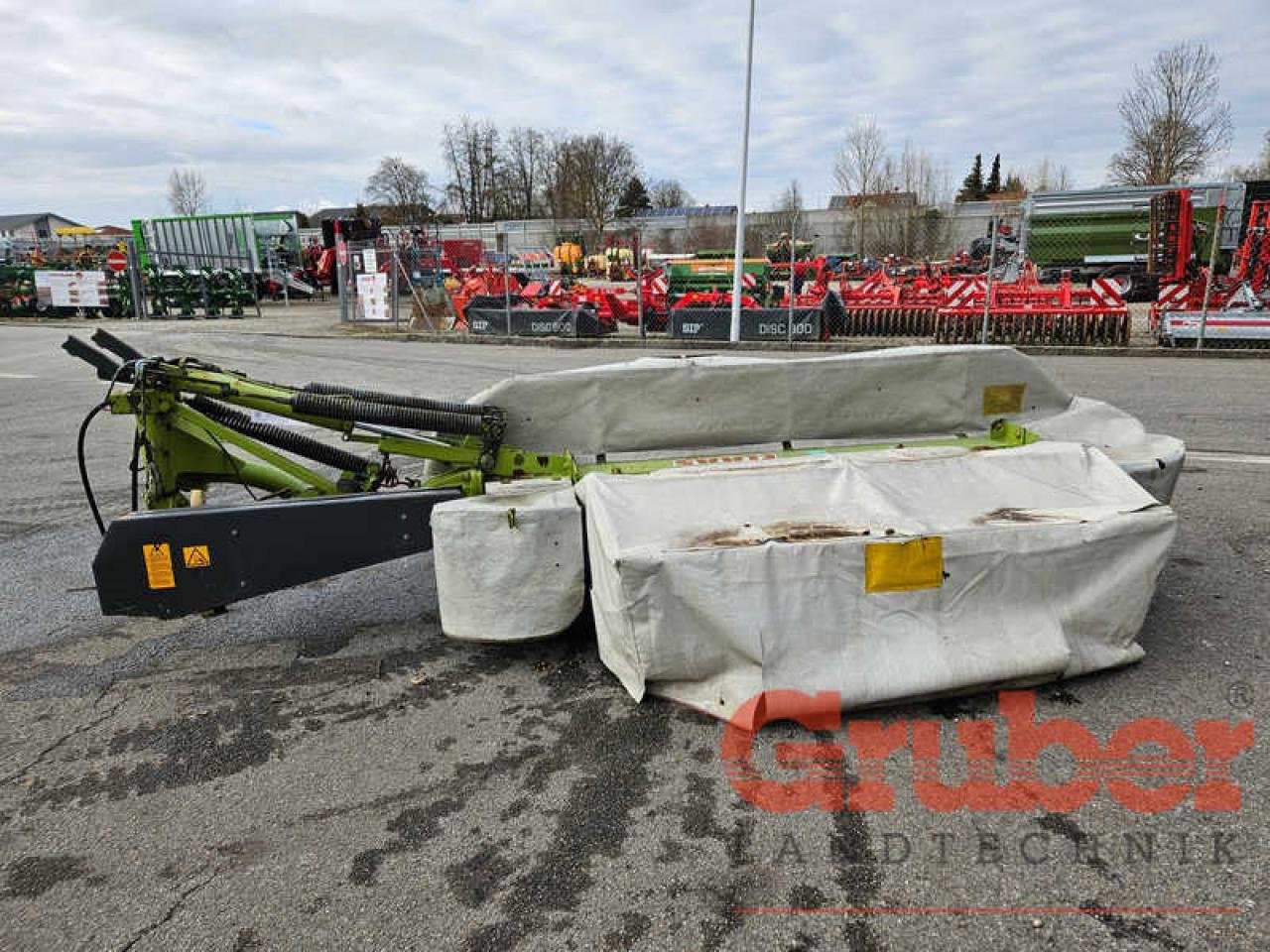 Mähwerk типа CLAAS Corto 270 S, Gebrauchtmaschine в Ampfing (Фотография 4)