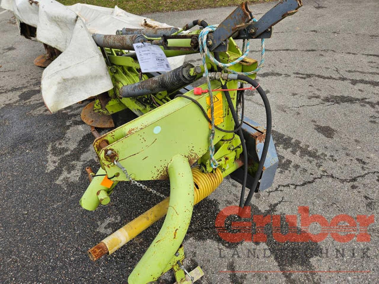 Mähwerk типа CLAAS Corto 270 S, Gebrauchtmaschine в Ampfing (Фотография 7)