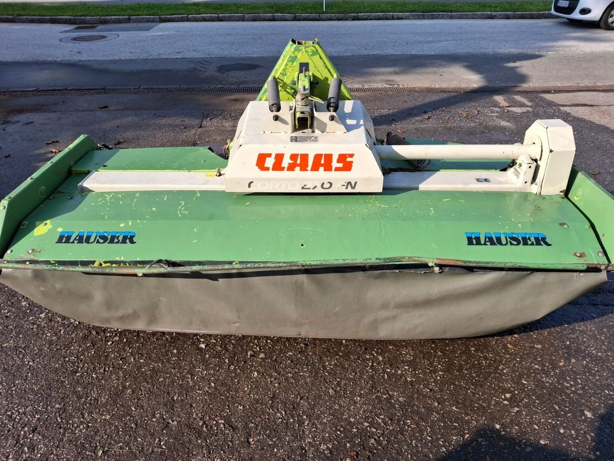 Mähwerk typu CLAAS Corto 270, Gebrauchtmaschine v Hopfgarten (Obrázek 1)
