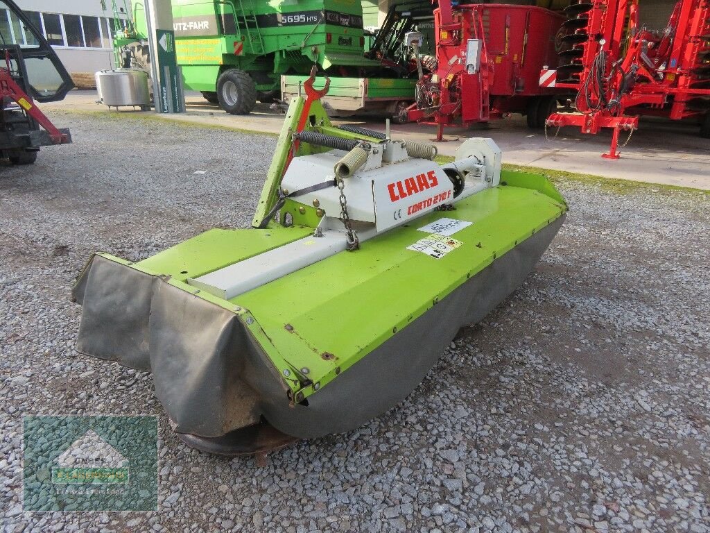 Mähwerk van het type CLAAS Corto 270F Trommel, Gebrauchtmaschine in Hofkirchen (Foto 7)