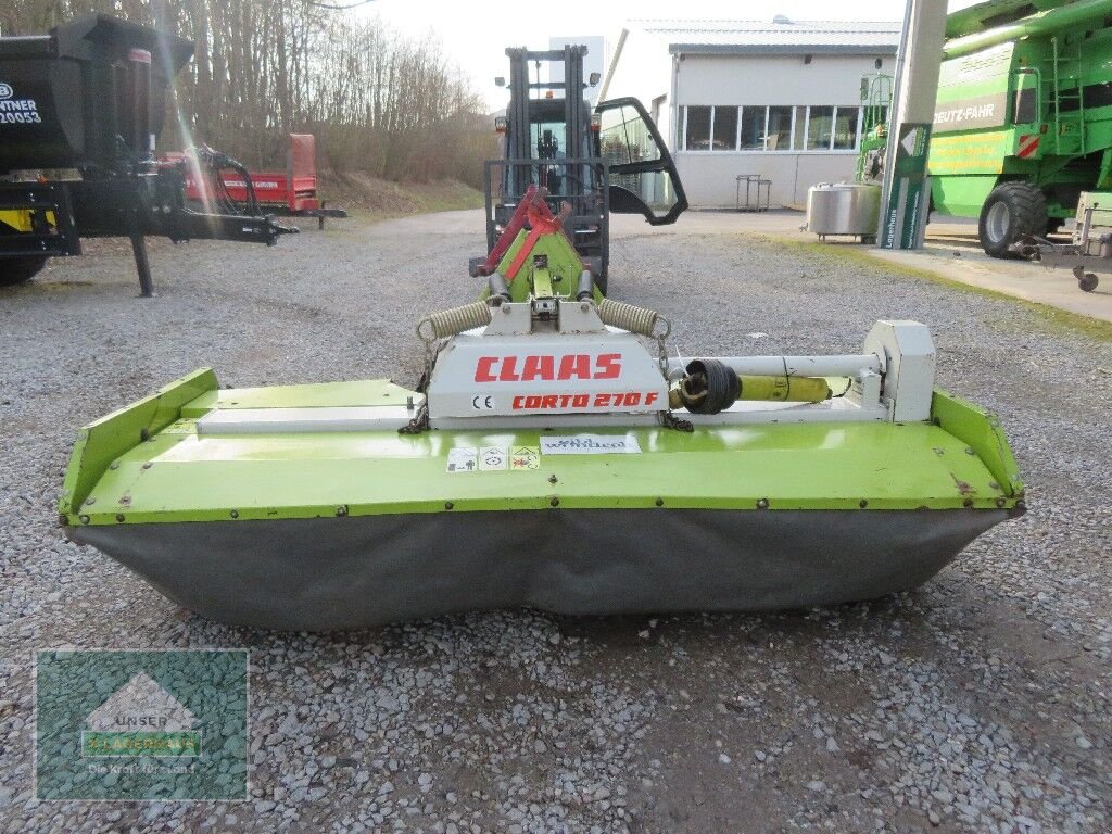 Mähwerk van het type CLAAS Corto 270F Trommel, Gebrauchtmaschine in Hofkirchen (Foto 8)