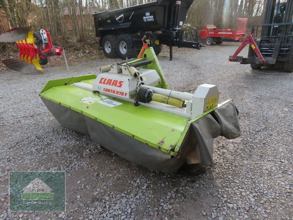 Mähwerk van het type CLAAS Corto 270F Trommel, Gebrauchtmaschine in Hofkirchen (Foto 9)