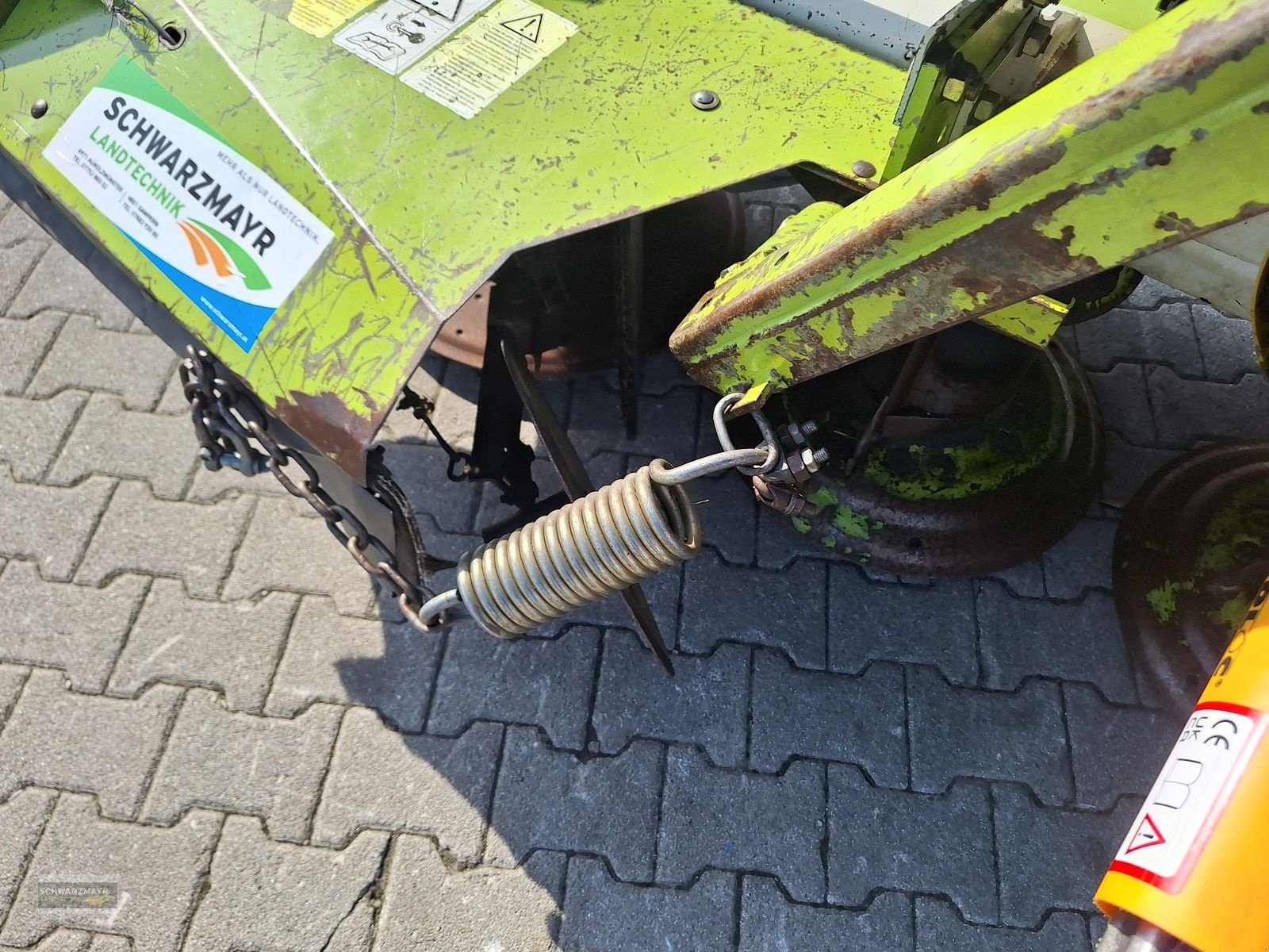 Mähwerk типа CLAAS Corto 270F, Gebrauchtmaschine в Aurolzmünster (Фотография 11)