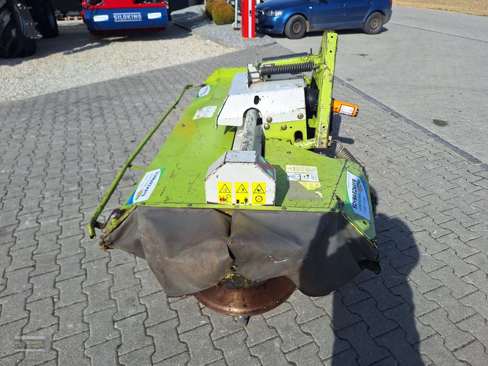 Mähwerk типа CLAAS Corto 270F, Gebrauchtmaschine в Aurolzmünster (Фотография 2)