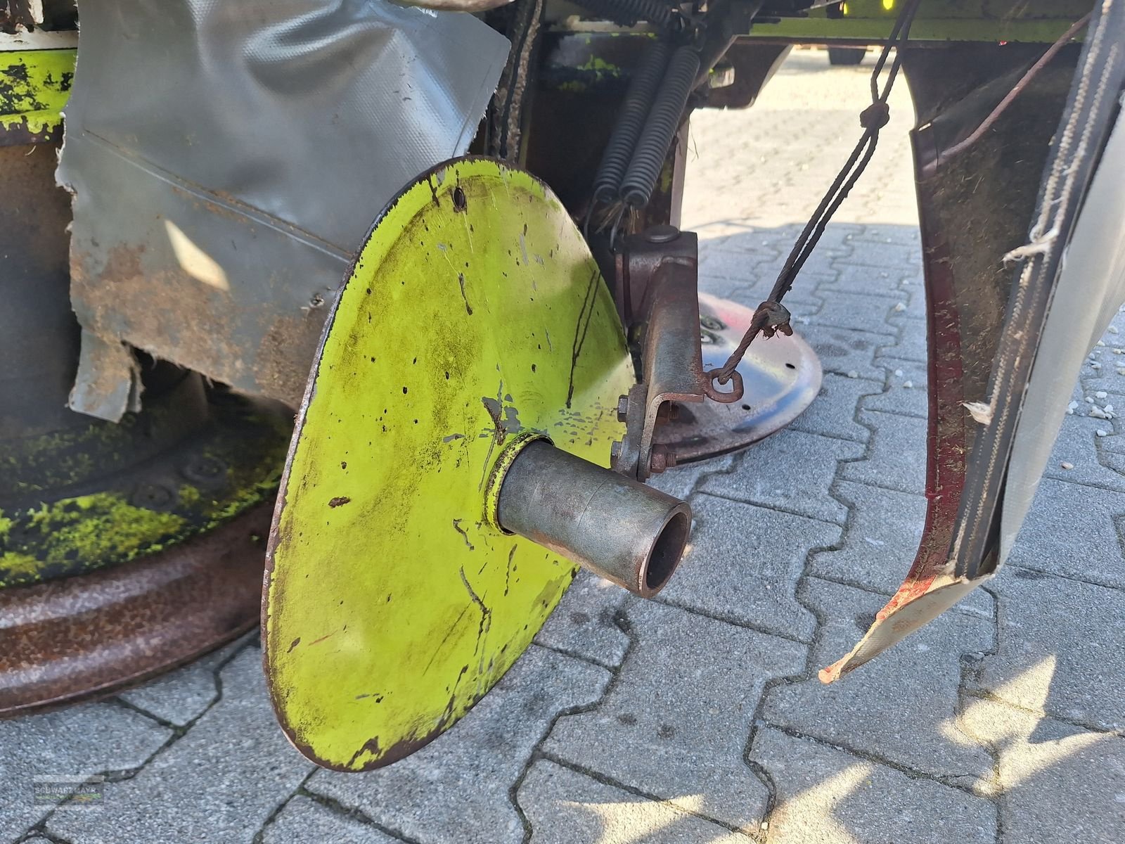 Mähwerk типа CLAAS Corto 270F, Gebrauchtmaschine в Aurolzmünster (Фотография 13)