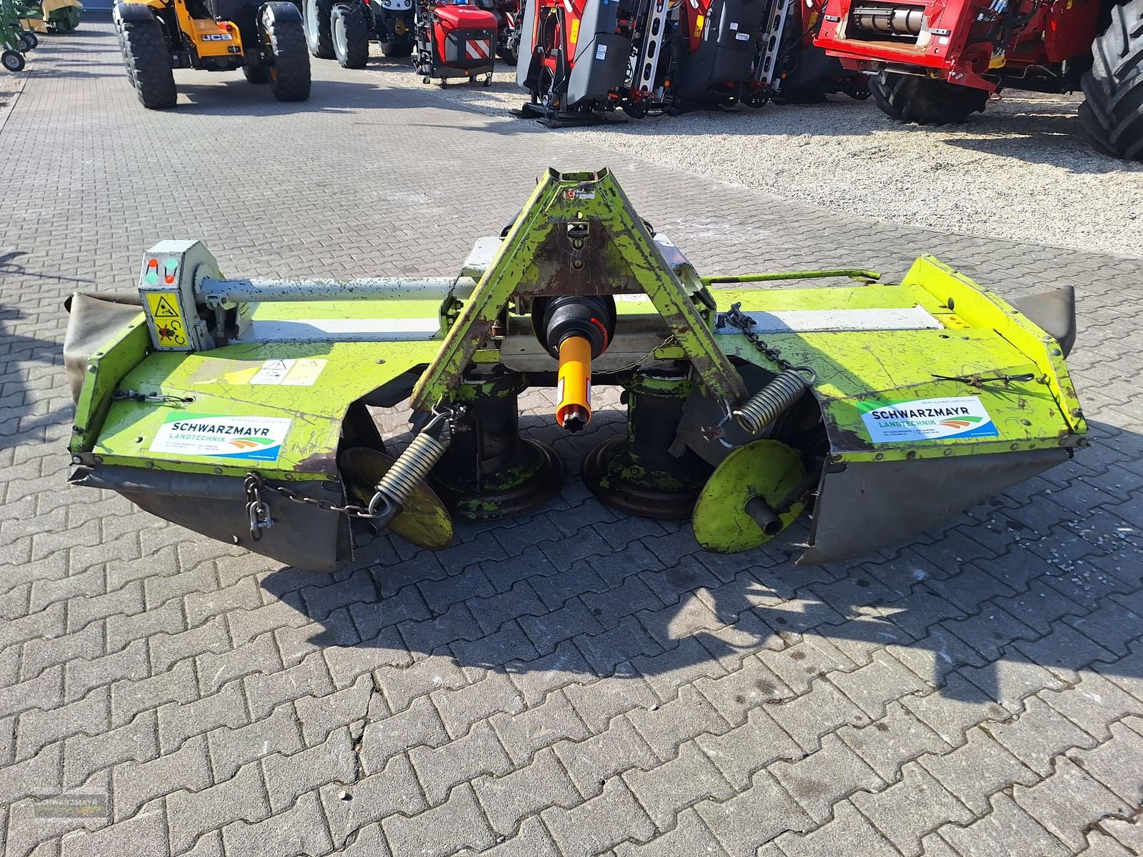 Mähwerk типа CLAAS Corto 270F, Gebrauchtmaschine в Aurolzmünster (Фотография 9)