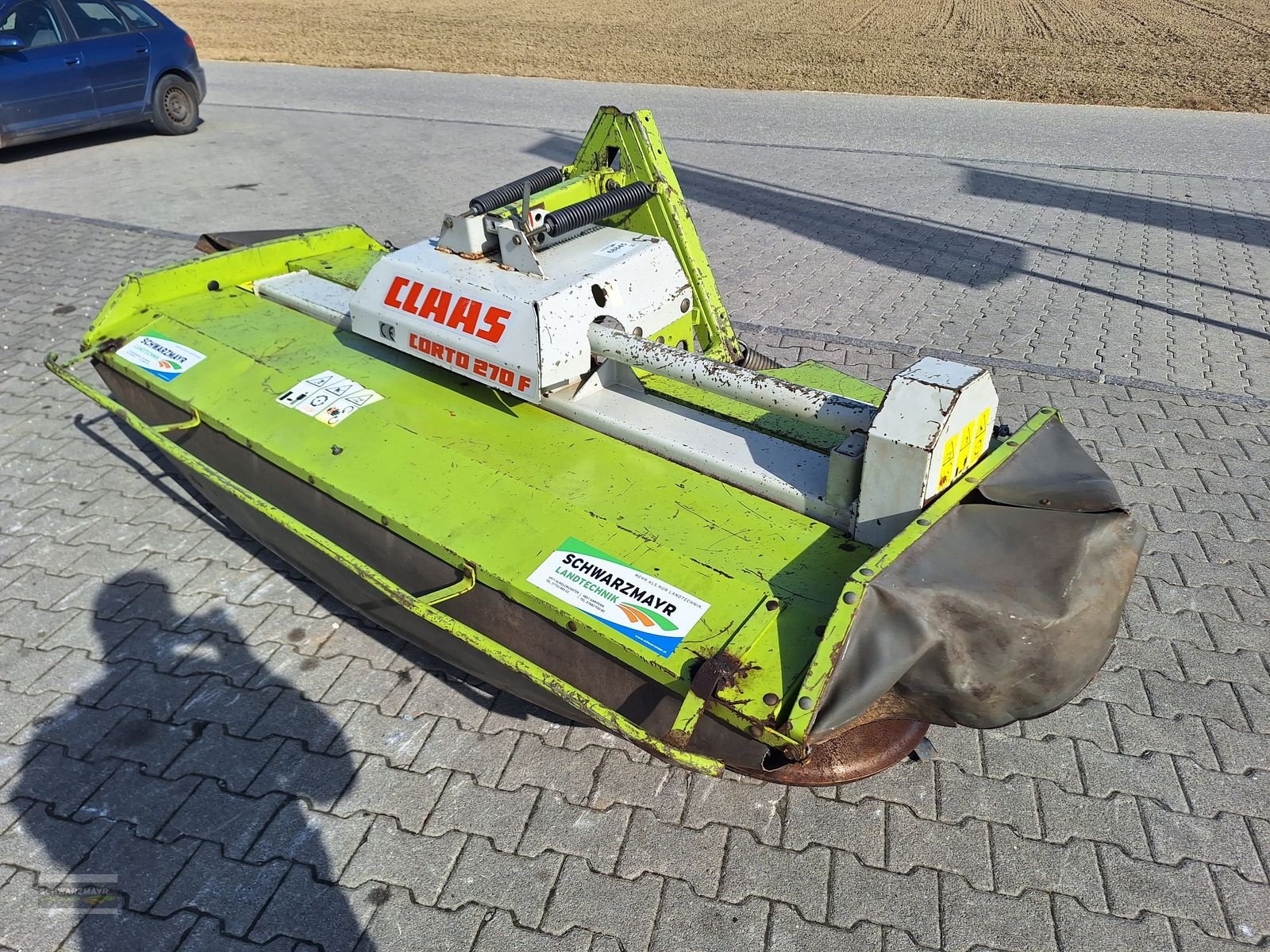 Mähwerk типа CLAAS Corto 270F, Gebrauchtmaschine в Aurolzmünster (Фотография 3)