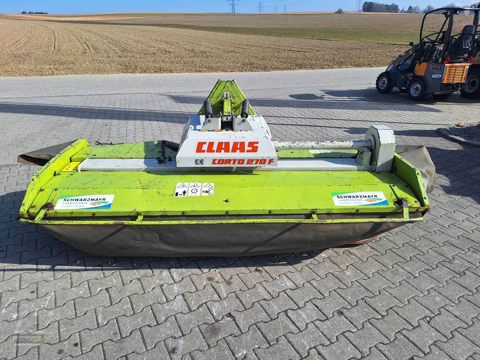 Mähwerk типа CLAAS Corto 270F, Gebrauchtmaschine в Aurolzmünster (Фотография 4)