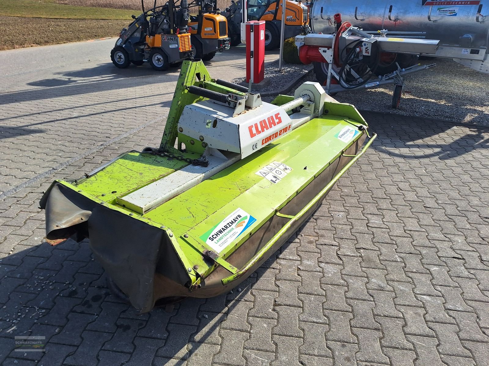 Mähwerk типа CLAAS Corto 270F, Gebrauchtmaschine в Aurolzmünster (Фотография 5)