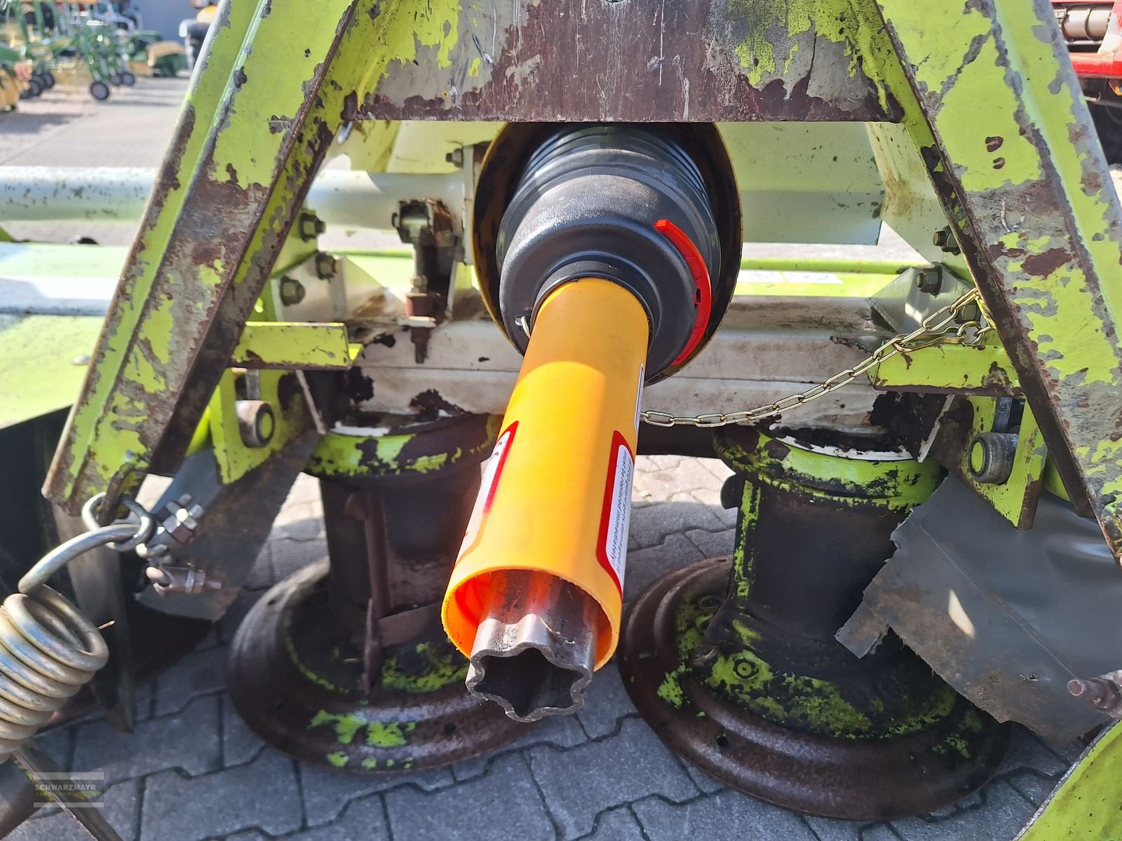 Mähwerk типа CLAAS Corto 270F, Gebrauchtmaschine в Aurolzmünster (Фотография 16)