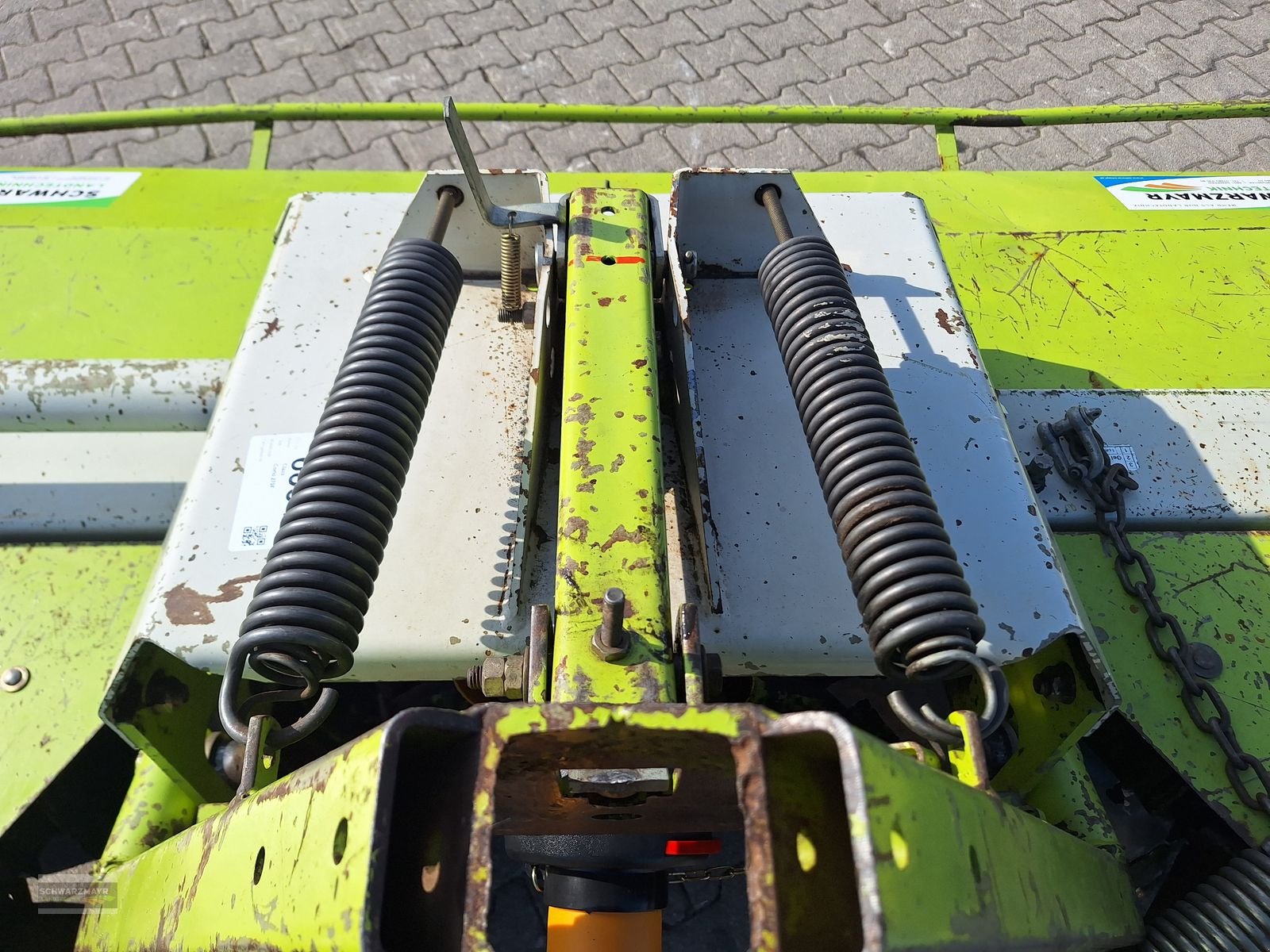 Mähwerk типа CLAAS Corto 270F, Gebrauchtmaschine в Aurolzmünster (Фотография 12)