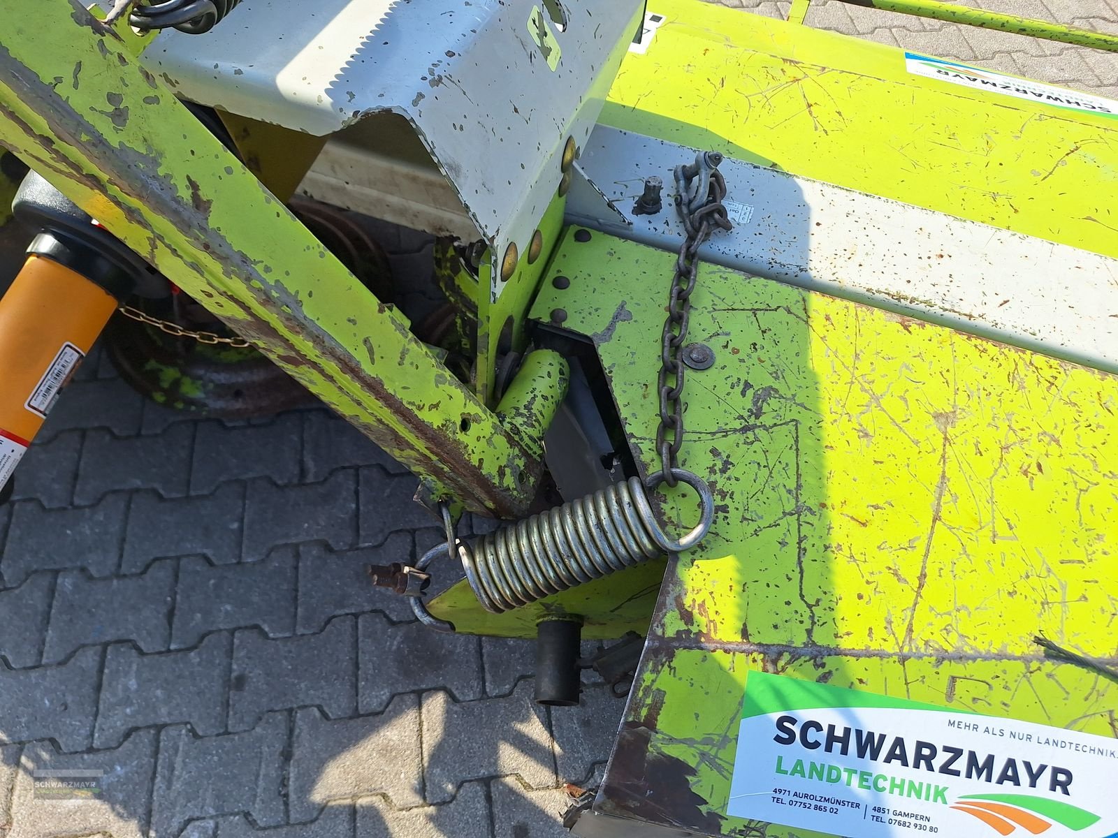 Mähwerk типа CLAAS Corto 270F, Gebrauchtmaschine в Aurolzmünster (Фотография 10)