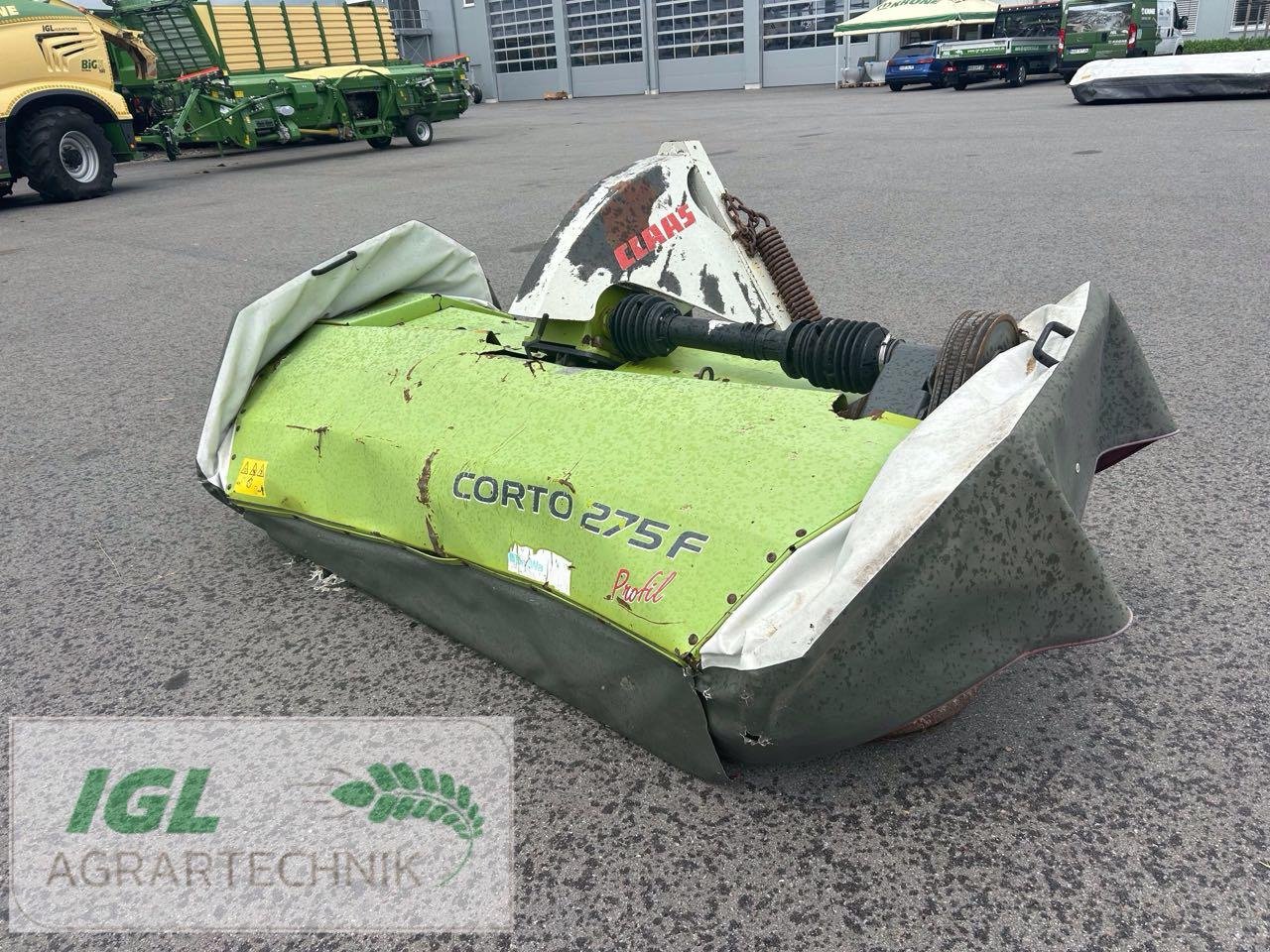 Mähwerk типа CLAAS Corto 275F, Gebrauchtmaschine в Nabburg (Фотография 3)