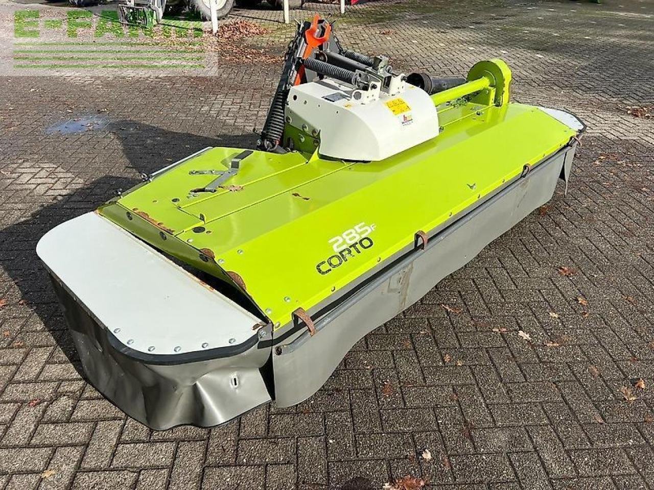 Mähwerk of the type CLAAS corto 285 f, Gebrauchtmaschine in ag BROEKLAND (Picture 4)
