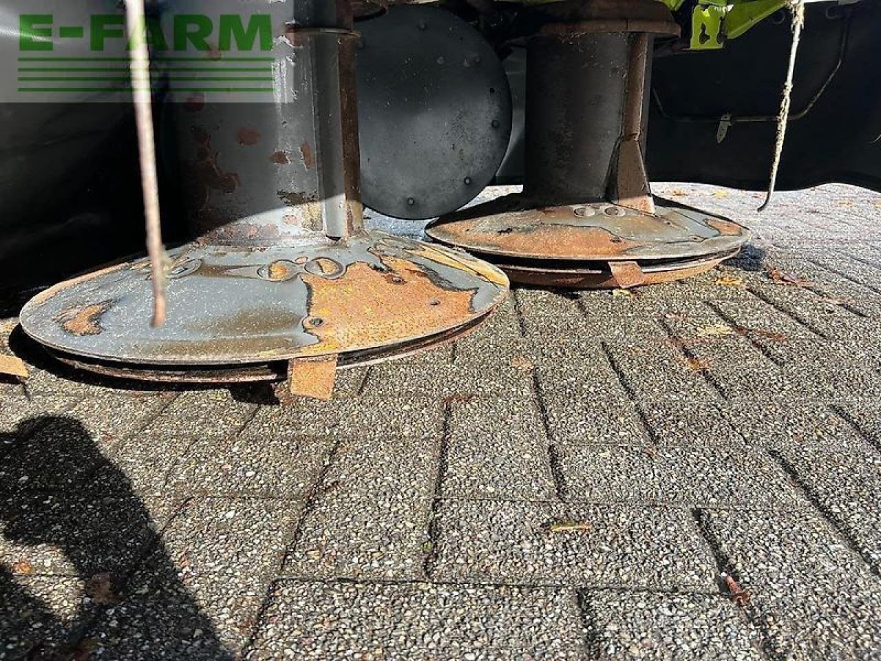 Mähwerk of the type CLAAS corto 285 f, Gebrauchtmaschine in ag BROEKLAND (Picture 5)